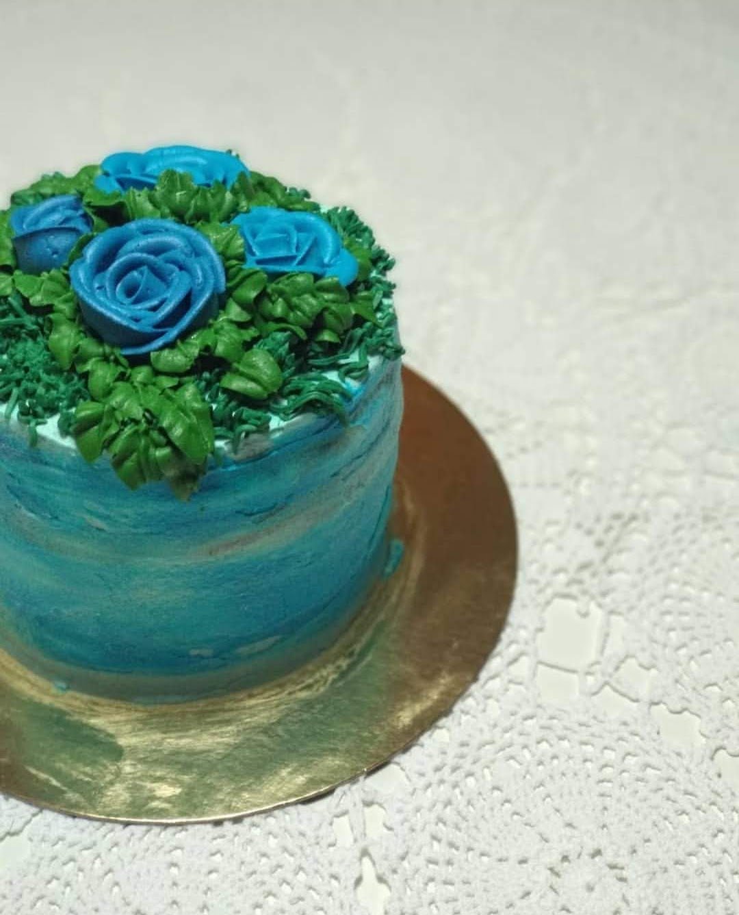 Tarta flores Steffi's Cakes 11