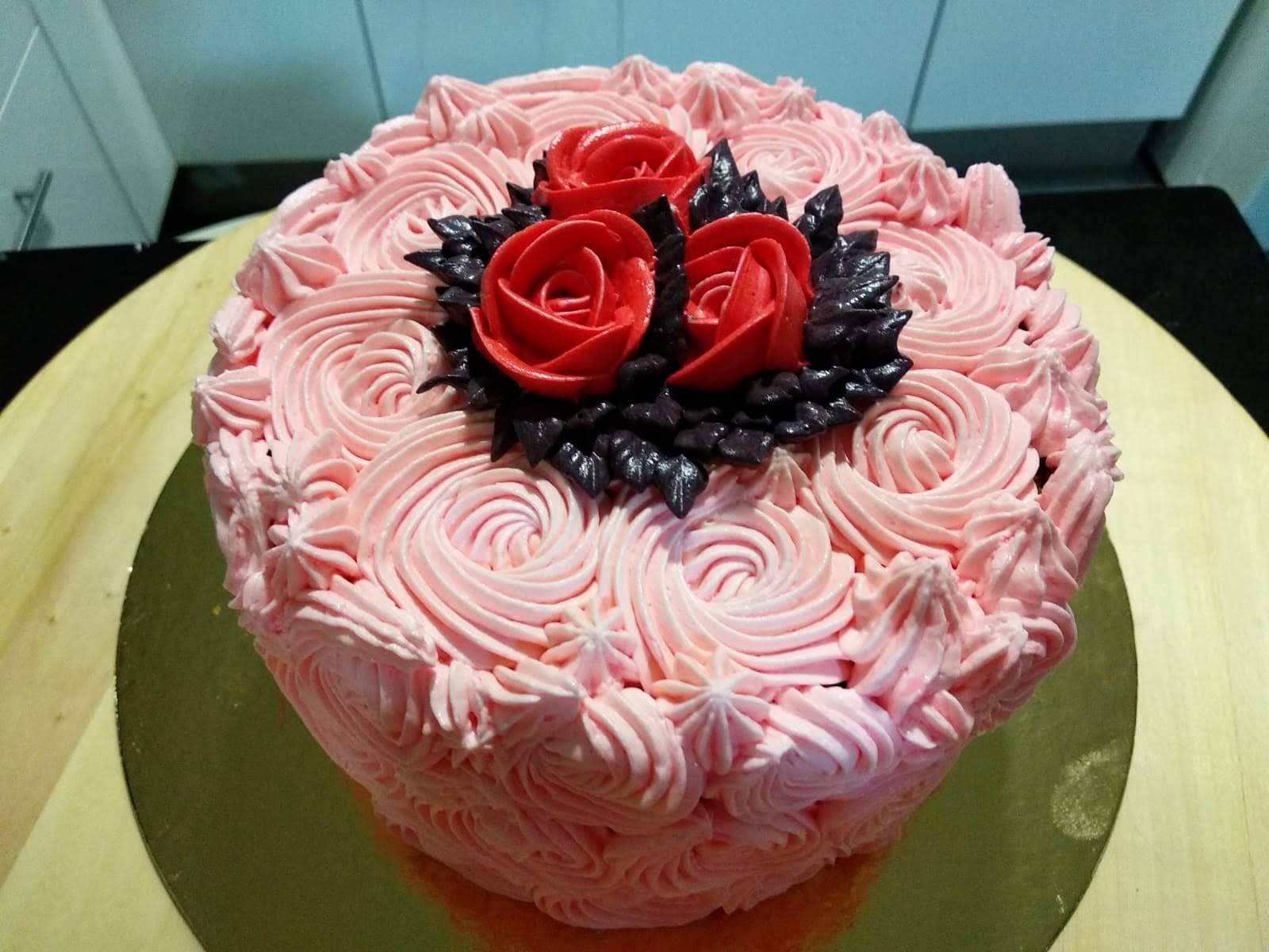 Tarta flores Steffi's Cakes 15