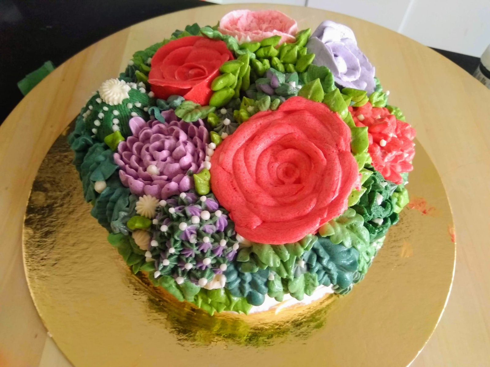Tarta flores Steffi's Cakes 16