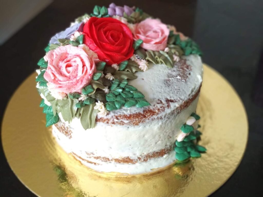 Tarta flores Steffi's Cakes 18