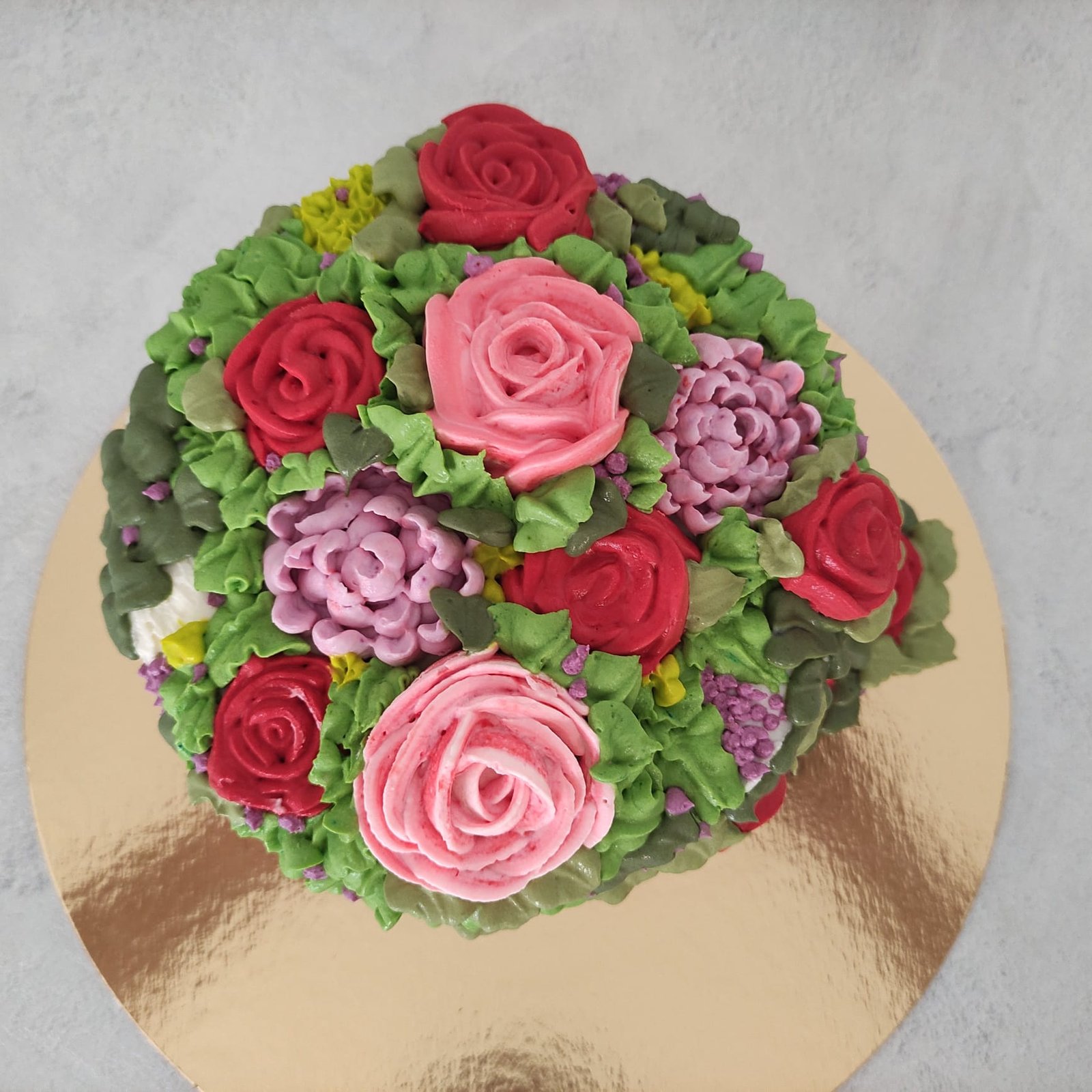 Tarta flores Steffi's Cakes 2