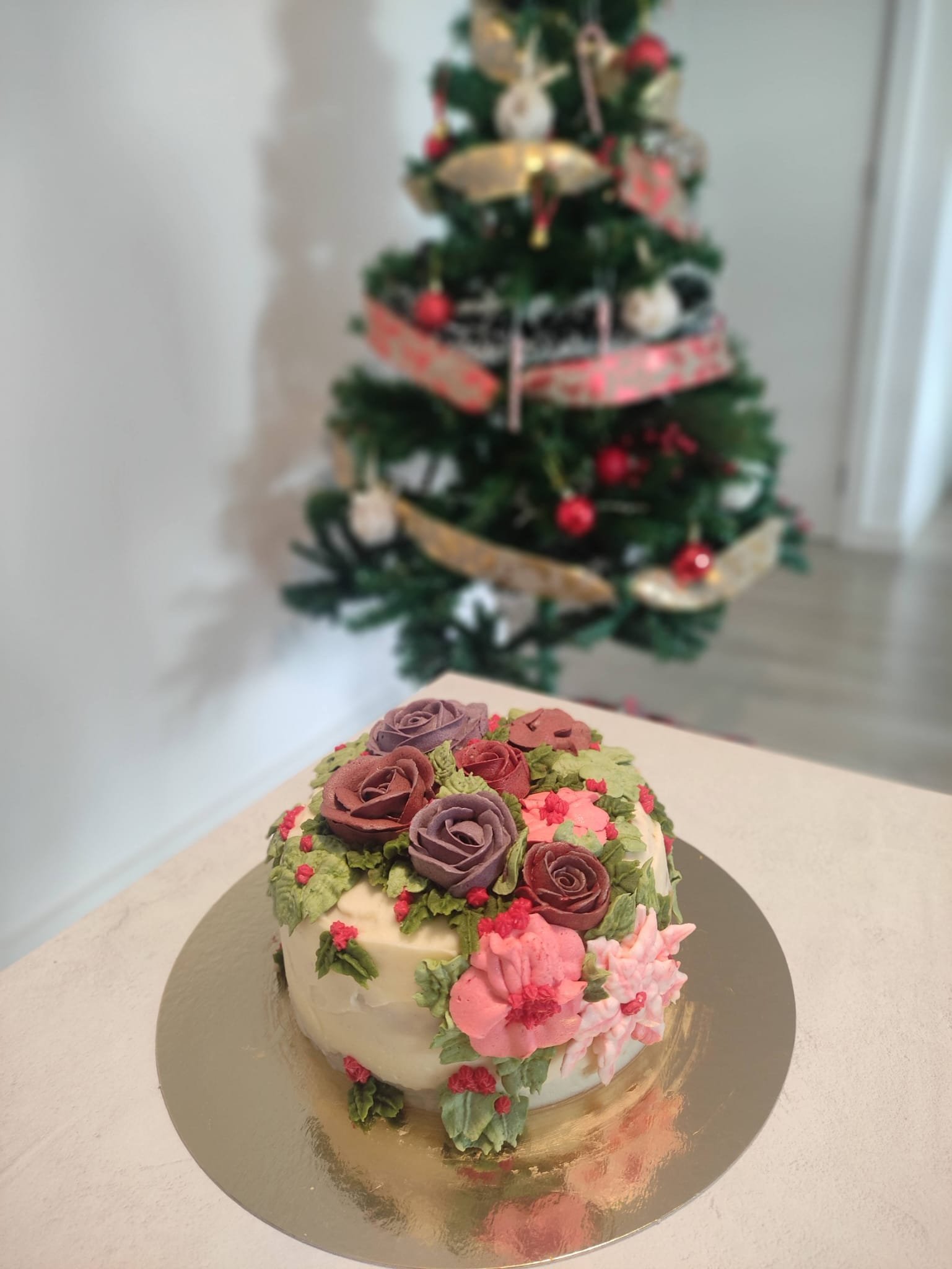 Tarta flores Steffi's Cakes 4