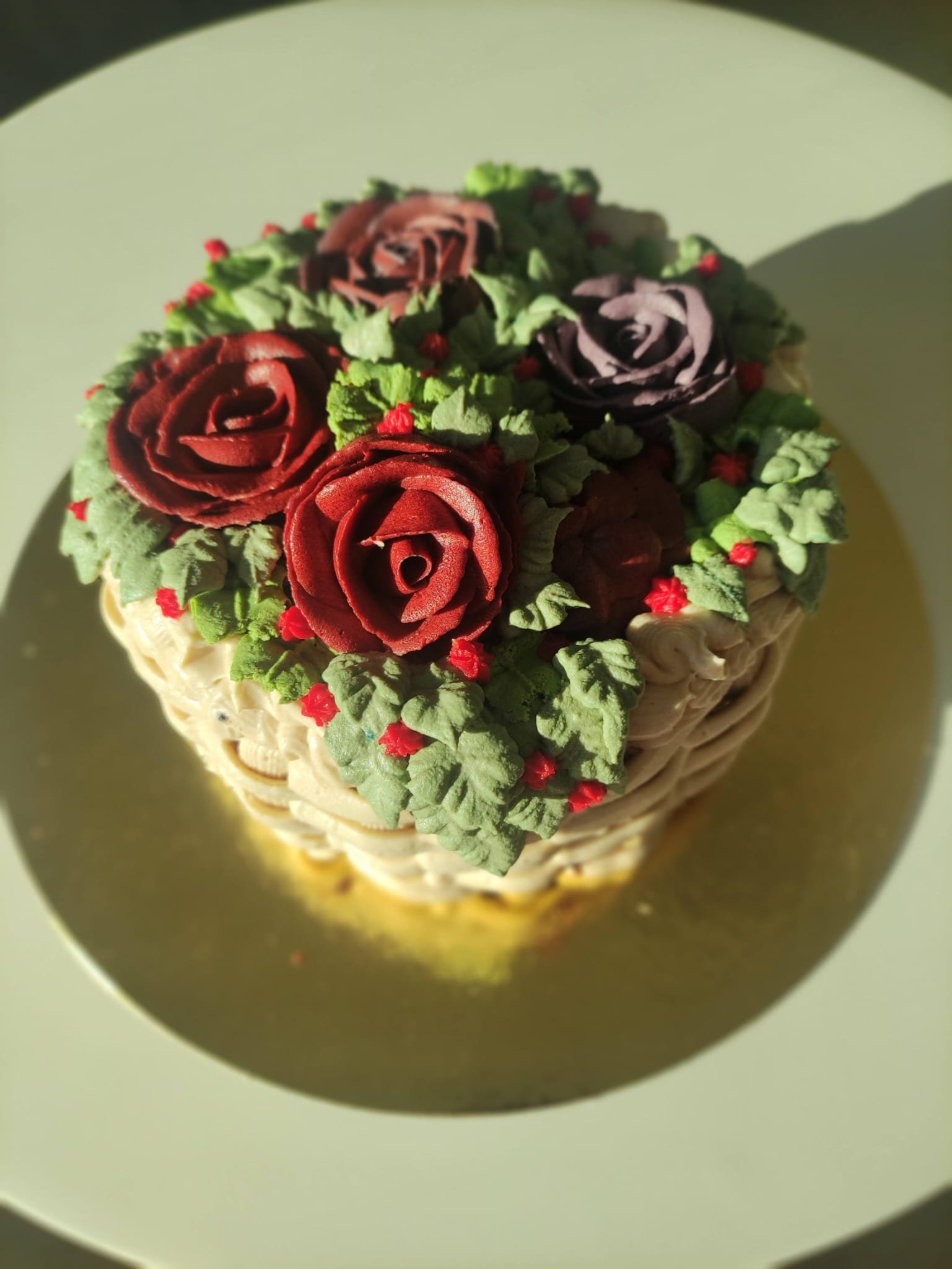 Tarta flores Steffi's Cakes 5