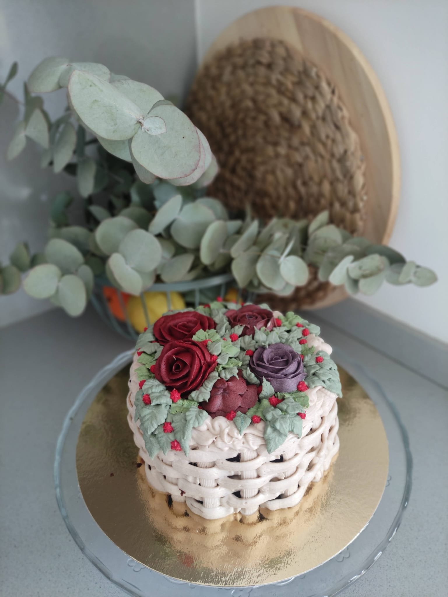 Tarta flores Steffi's Cakes 6