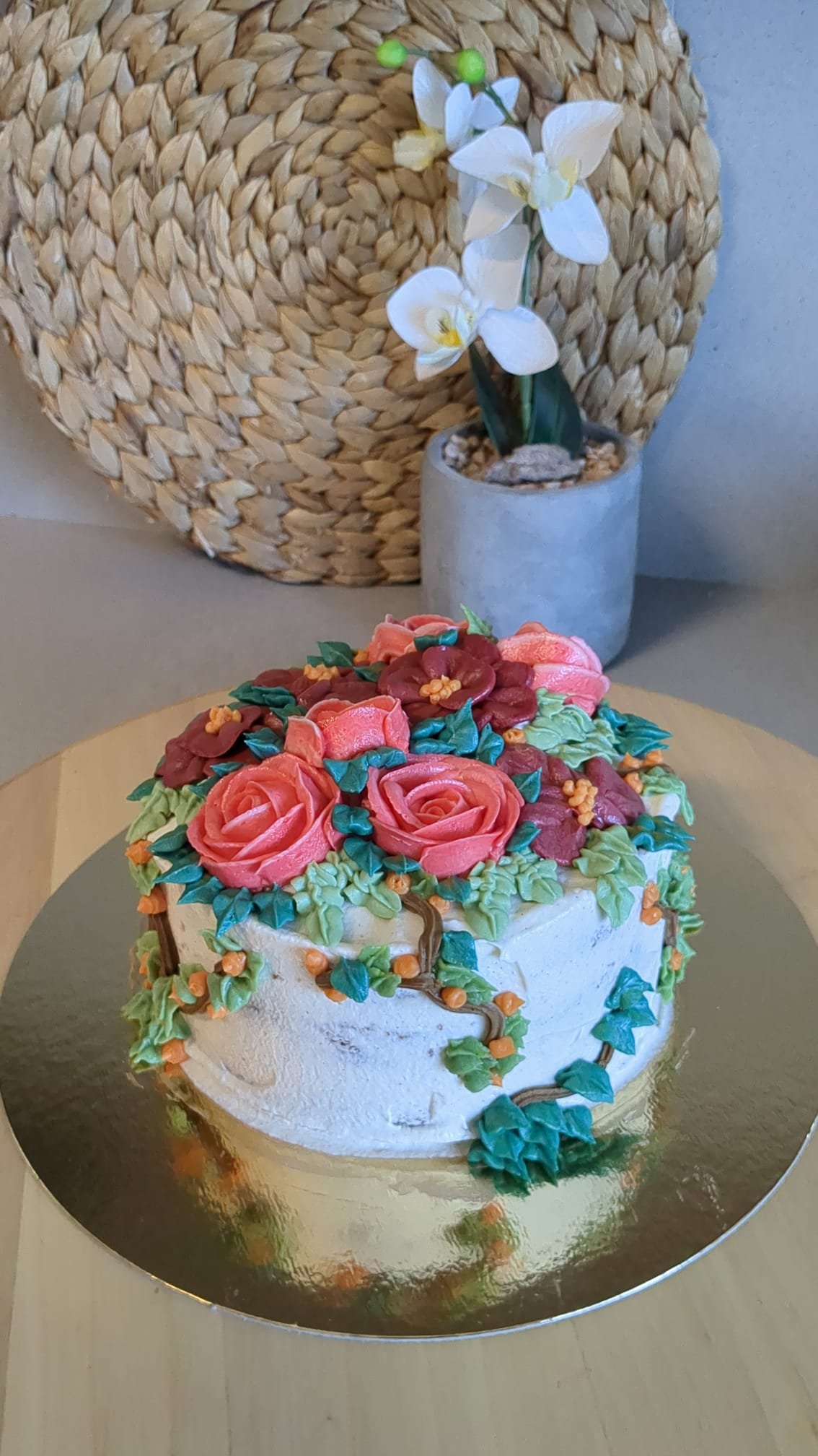 Tarta flores Steffi's Cakes 8
