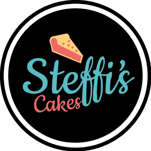 Logo Steffiscakes Negro