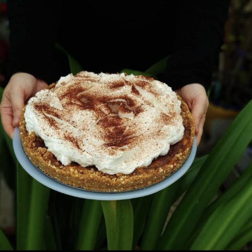 Banoffee www.steffiscakes.es