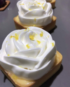 Lemon pie - @Steffiscake