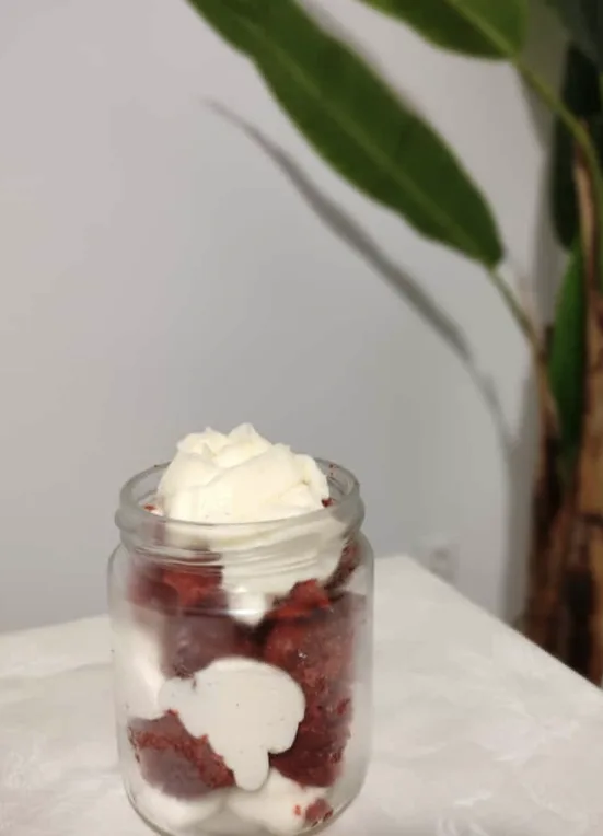 Red Velvet en Vaso