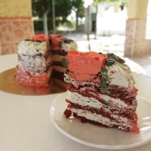 red velvet Steffi's Cakes