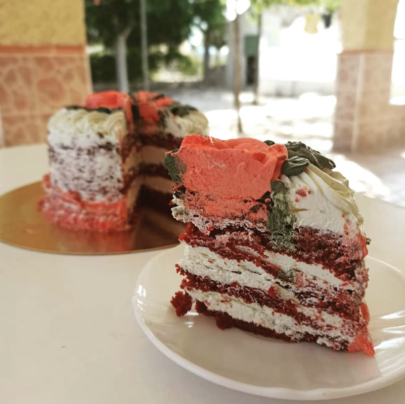 red velvet Steffi's Cakes