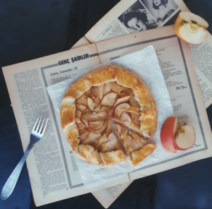 tarta de manzana - Steffi's Cakes