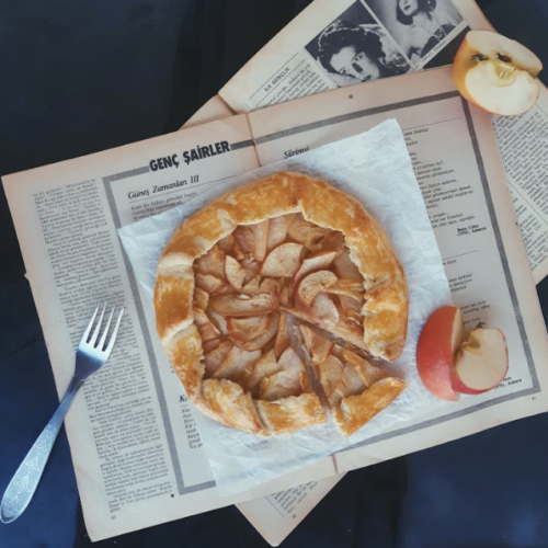 tarta de manzana - Steffi's Cakes