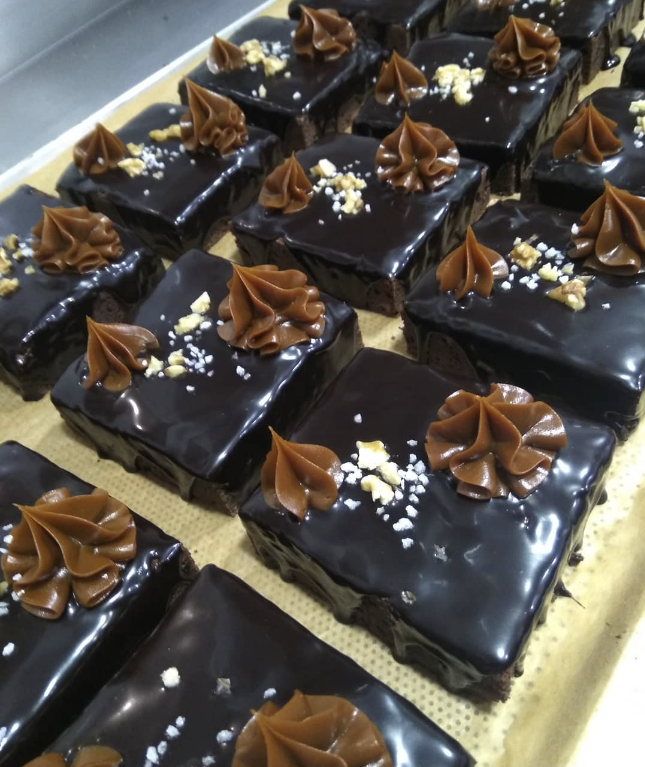 Receta brownie - Steffi's Cakes