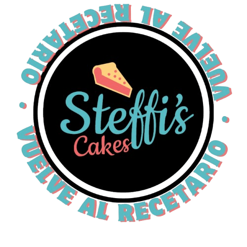 Botón de Volver al recetario de Steffi's Cakes