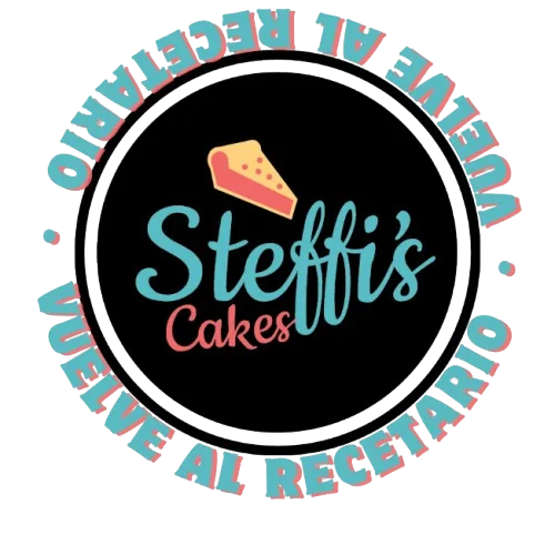 Botón de Volver al recetario de Steffi's Cakes