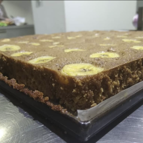 Receta brownie de plátano - Steffi's Cakes