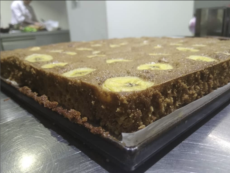 Receta brownie de plátano - Steffi's Cakes