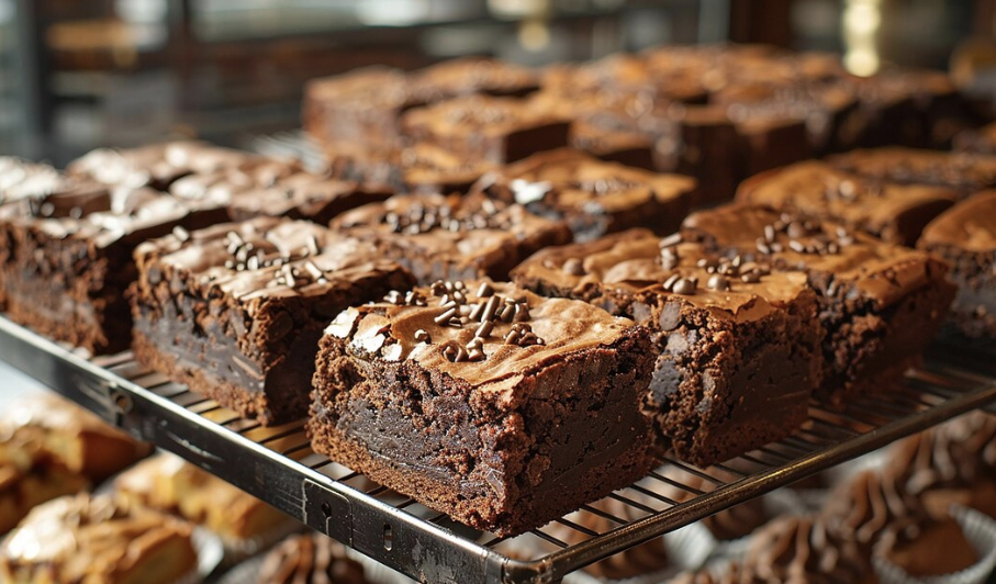 Receta brownie - Steffi's Cakes