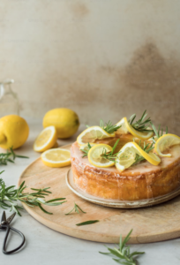 Cheesecake de limón de Steffi's Cakes