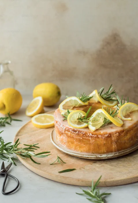 Cheesecake de limón de Steffi's Cakes