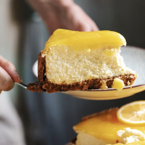 Cheesecake de limón de Steffi's Cakes