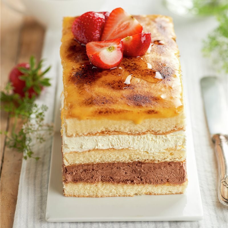 Foto tarta San Marcos - Receta Steffi's Cakes