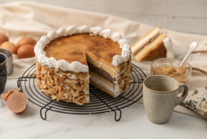 Foto tarta San Marcos - Receta Steffi's Cakes