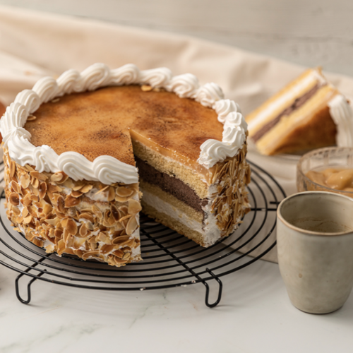 Foto tarta San Marcos - Receta Steffi's Cakes