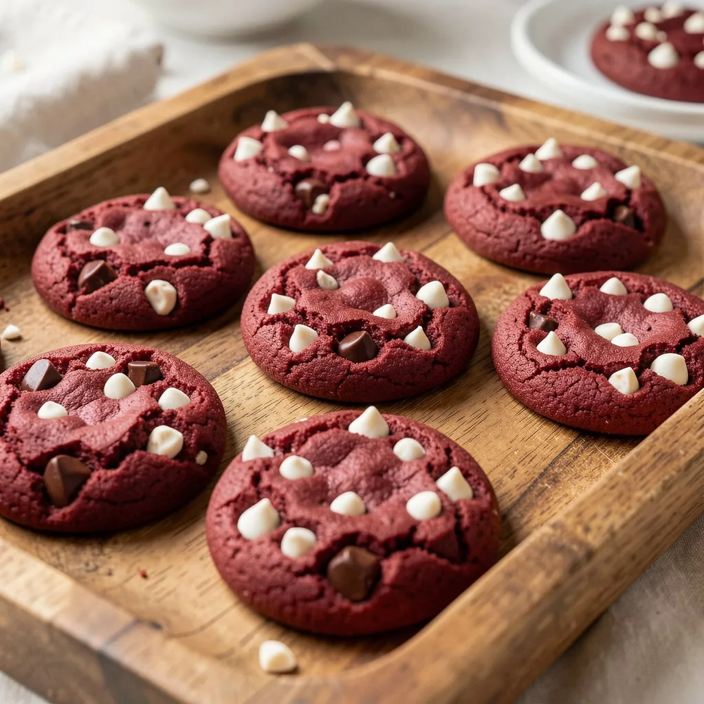Cookies de red velvet
