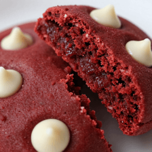 Cookies de Red Velvet Steffiscakes