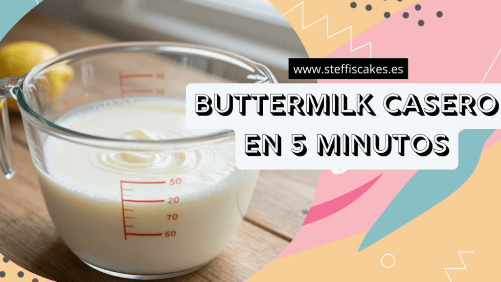 Como hacer buttermilk casero