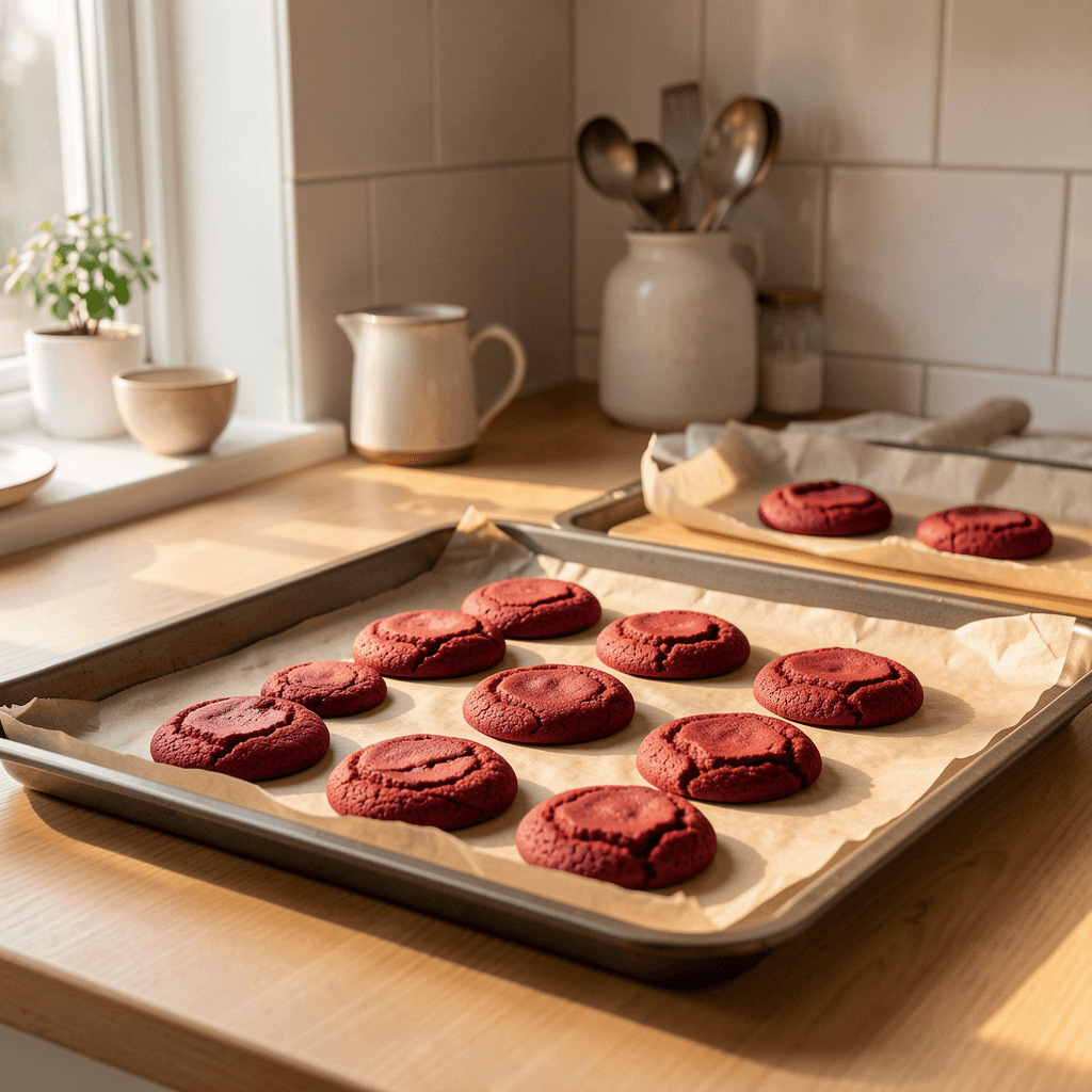 Red Velvet Cookie